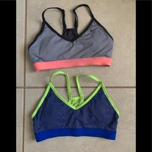 < Nike > Sports Bra Bundle